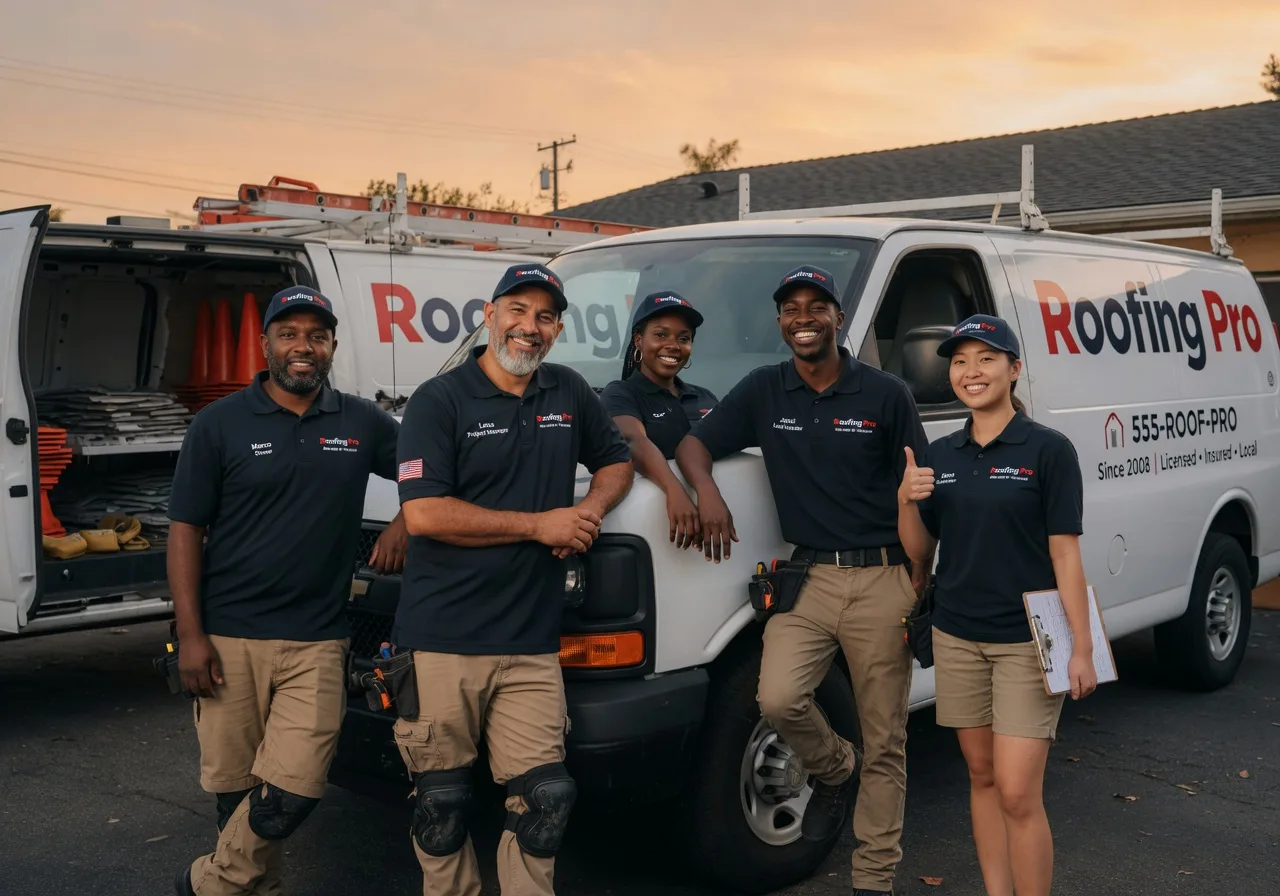 Roof Repair Near Me company in Texico, NM